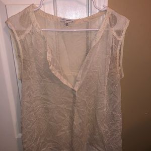 American Eagle Sheer Tank Top